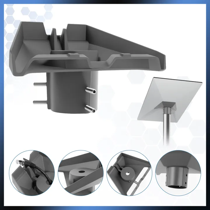 Starlink%20Gen%203%20Pipe%20Adapter%20Mounting%20Kit%20Aluminum%20Alloy%20Starlink%20Pole%20Roof%20Bracket%20Mount%20Plate%20Base%20for%201-2%20Inch%20Pole%20-%20Image%205