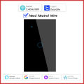 US WiFi Smart,Touch Light Switch,Works with Alexa  Home,Neutral Wire Required,1/2/3 Gang,100-240V,CozyLife App Control lightify. 