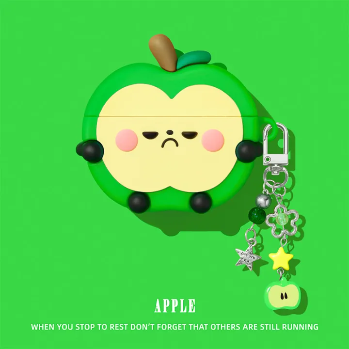 Creative%203D%20for%20Airpids%204th%20Generation%20Earphone%20Case,%20for%20Apple%20Airpods%20Pro%202%20Protective%20Case%203rd%20Generation%20Red%20Fruit%20%20Gift%20-%20Image%205