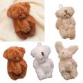Dollhouse Decoration 1/12 Scale Cafes Doll House Ornament Dining Mini Bear Party Favor Girls Boy Kids Toys Doll House Bear.