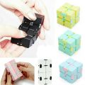 Infinity Cube for Ahd Autism Stress Anxiety Reliever Toy Pack of 1 Piece Random Selection. 