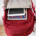 Student Cartoon Schoolbag Girls Forest Simple Large Capacity Children Backpack Solid Color Spine Protection Korean Waterproof. 