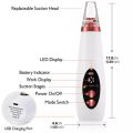 ￼Electric Face Suction Removal Machine Pore Cleaner black Head Vacuum Pimple Black Head Remover ( 5 Suction ). 