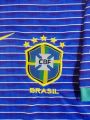 Brazil national football team copa America away half sleeve Jersey Thai premium.