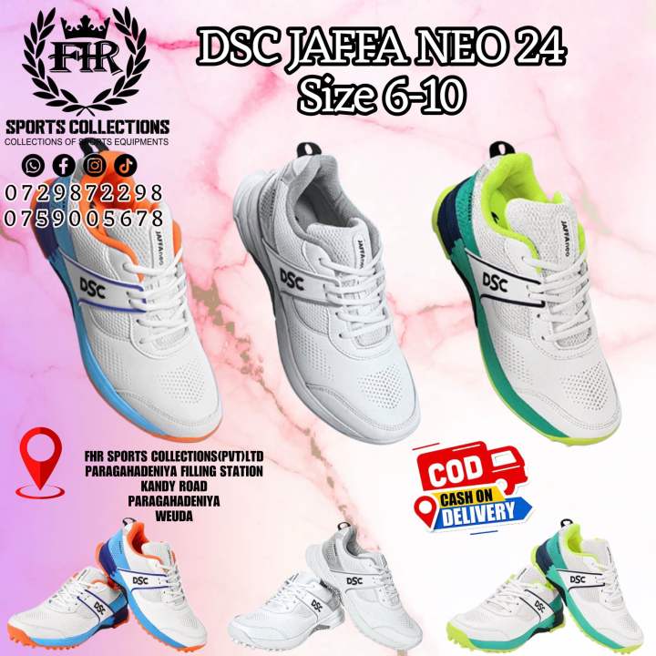 DSC JAFFA NEO 24 CRICKET SHOE