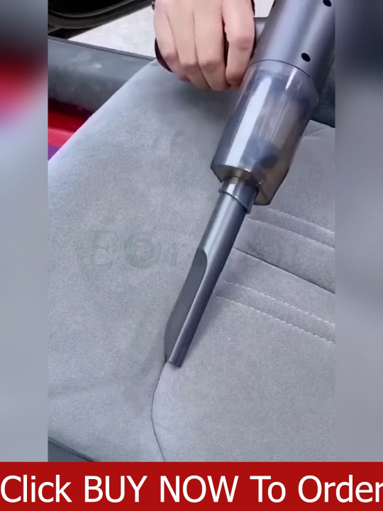 Cooligg Powerful 2 In 1 Car Vacuum Cleaner Portable Wet&Dry Handheld strong Suction Car Vacuum