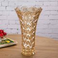 Crystals Glass Vase Flower Crystal vase Best For Living Room decoration. 