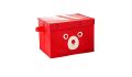 Panda Design Folding Storage Bins Quilt Basket Kid Toys Organizer Storage Boxes Cabinet Wardrobe Storage Bags. 