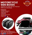 universal side box for motorcylce. 