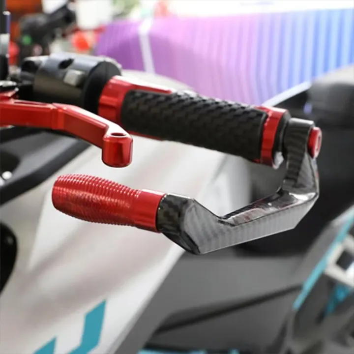 Universal%207/8"%20%20Motorcycle%20Brake%20Lever%20Guard%20Handlebar%20Protector%20Clutch%20Lever%20Guard%20Handguard%20Bow%20For%20Sport%20Street%20Bike%20Scooter%20-%20Image%204