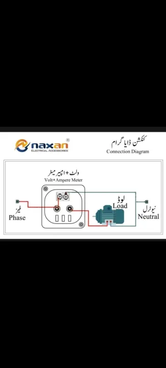 Woxsn%20Digital%20AC%20VoltMeter%20(Pack%20of%2010)%20High%20quality%20Electric%20Panel%20Meter%20LED%20Voltage%20Indicator%20-%20Image%204