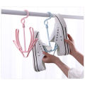 Multifunctional Shoe Rack for Drying Hanger | Home Shoe Shelf Stand Creative Shoe Storage Organizer Hook | Windproof Drying Hanger.