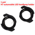 2Pcs H7 Automobile Led Headlight Bulb Base Replacement Holder Adapter Retainer Cover For Alfa Romeo VW Passat B6 Magotan. 