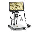 7 Inch 1080P LCD Digital Microscope 50X-1200X Soldering Electronics Microscopes With LED Lights Support PC Computer  tools. 