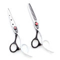 Purple Dragon Hair Scissors Professional 6" Japan Stainless Hair Cutting Scissors Barber Shop Hairdressing Thinning Shears Z1019. 