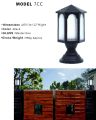 Model 7CC - Decorative Outdoor Gate
Light | Pillar Light | Boundary Wall Light | Entrance Light | Stylish & Durable Outdoor Gate Light Perfect for Pillars and Boundaries | -

Export Quality. 