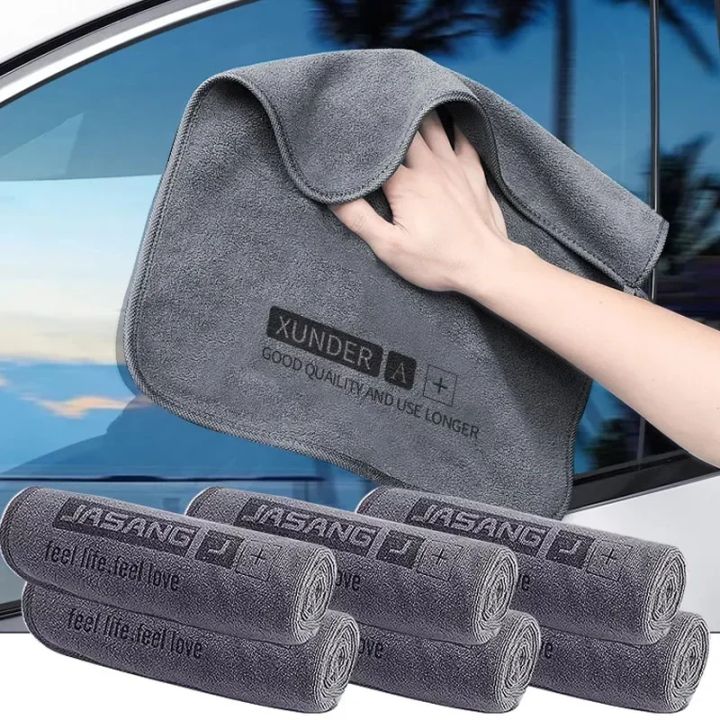 5/1PC%20High-end%20Microfiber%20Car%20Washing%20Towel%20Auto%20Cleaning%20Drying%20Cloth%20Hemming%20Car%20Care%20Detailing%20Cloth%20Water%20Absorption%20Car%20Rag%20-%20Image%203