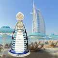 Arabian Perfume Oil - Sailing Boat Shaped Bottle (30ml). 