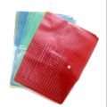 12 Pcs My Clear Bag 17c (Hard) / Button File / Documents Carrier File / Office File For Office, School, Home & Multi-purpose Use.