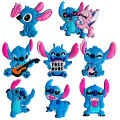 MESUCA 8-22Pcs Disney Stitch Shoe Charms Cartoon DIY Shoes Accessories For Clogs Sandals Decorations  X-mas Gifts. 