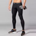 Men's Compression Leggings High Elastic Quick Dry Breathable Sports Base Layer for Gym Running Basketball Workout .