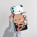 Cute BuBu DuDu Phone Case For iPhone 14 X XR XS 7 8 Plus 11 12 13 pro MAX 13mini Matte Shockproof Case. 