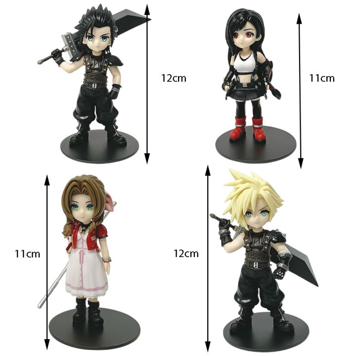 Anime%2011-12cm%20Cloud%20Strife%20Tifa%20Lockhart%20Aerith%20Gainsborough%20Zack%C2%B7Fair%20Figure%20Model%20PVC%20Toy%20Desktop%20Collection%20Accessories%20%20-%20Image%207
