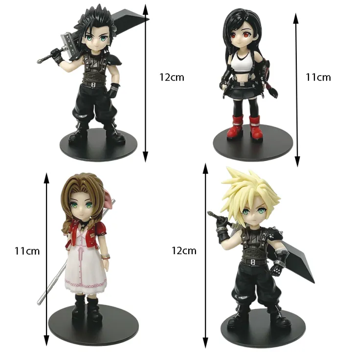 Anime%2011-12cm%20Cloud%20Strife%20Tifa%20Lockhart%20Aerith%20Gainsborough%20Zack%C2%B7Fair%20Figure%20Model%20PVC%20Toy%20Desktop%20Collection%20Accessories%20%20-%20Image%207