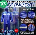 PVC Rubber Raincoat Barsati Full Waterproof With 1080G Weight China Made. 