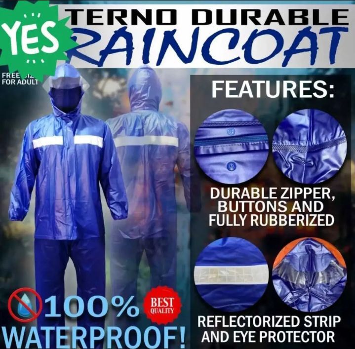 PVC%20Rubber%20Raincoat%20Barsati%20Full%20Waterproof%20With%201080G%20Weight%20China%20Made%20-%20Image%204
