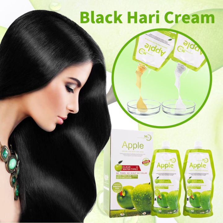 Apple%20Ammonia%20free%20Hair%20Color%20Cream%20Natural%20Black%2072%20hrs%20for%20Men%20&%20Women%20-%20Image%202