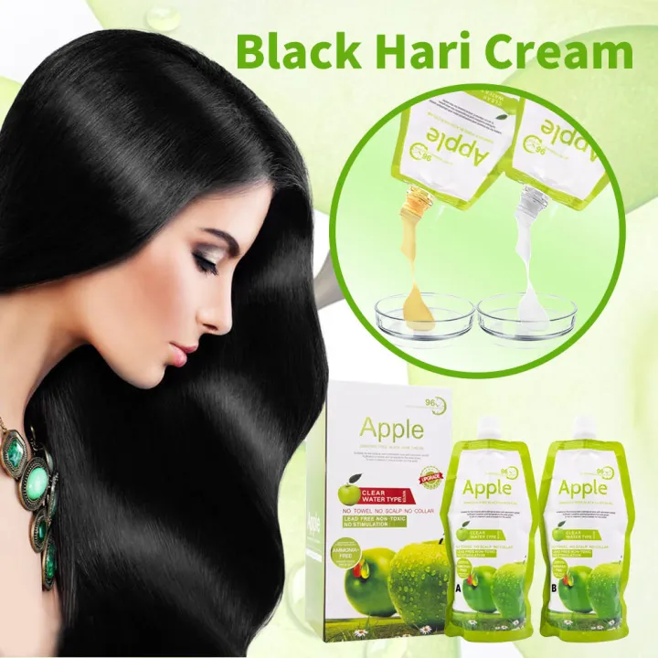 Apple%20Ammonia%20free%20Hair%20Color%20Cream%20Natural%20Black%2072%20hrs%20for%20Men%20&%20Women%20-%20Image%202