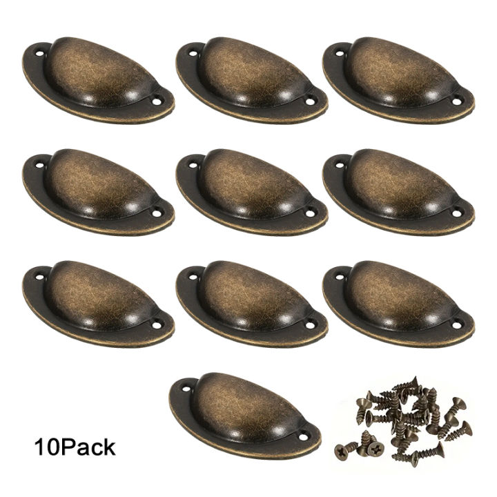 10%20pcs,%20Rustic%20Chic%20Antique%20Style%20Recessed%20Metal%20Pull%20Handles%20-%20Ergonomic%20Grip,%20Easy%20Installation,%20Painted%20Finish%20-%20Image%206