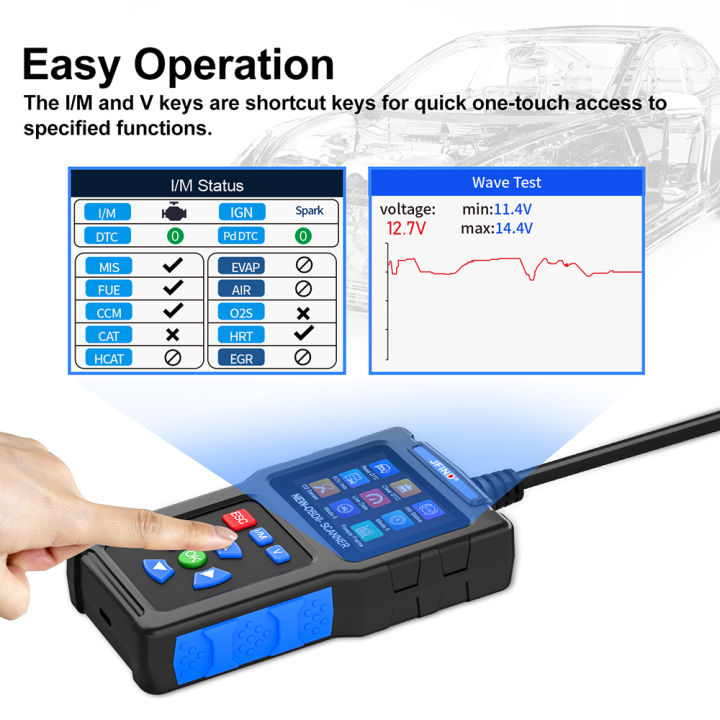 2025%20Newest%20OBD2%20Scanner%20Code%20Reader%20JFIND%20JF700%20OBDII%20Auto%20Diagnostic%20Tools%20I/M%20Live%20Data%20O2%20Sensor%20Check%20Mode%206/8%20Check%20Engine%20-%20Image%205
