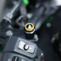 Motorcycle Mirror Hole Plug Cap For Royal Enfield Himalayan 450 411 Guerrilla 450 Hunter Meteor Classic 350 500 Interceptor 650. 