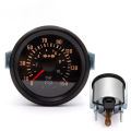 Universal Racing Gauge 2" 52mm Mechanical Barometer 0-10 Bar/0-150PSI Air Pressure 12V Press Gauge Car Meter with 1/8 NPT. 
