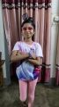 Premium Quality Girls 3D Print Pink Graphic Frozen Tops.