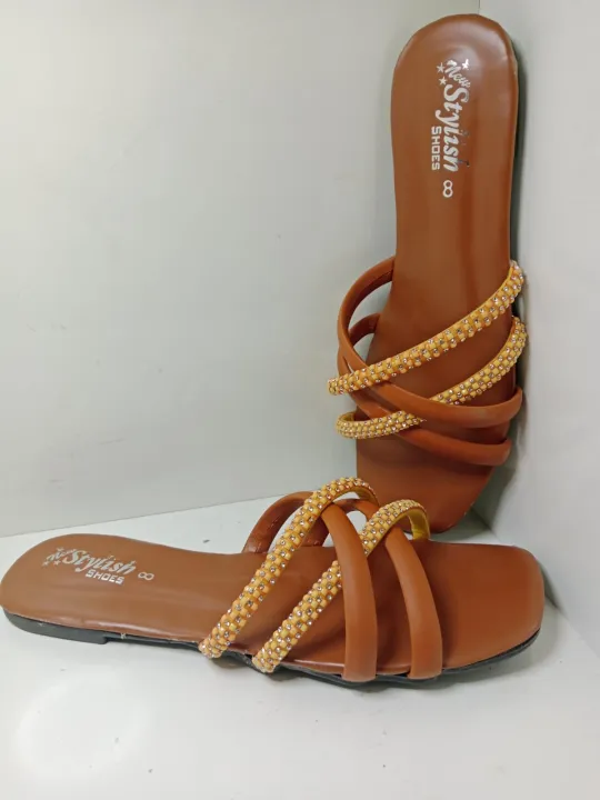 Slippers%20for%20Girls%20II%20Flat%20chappal%20for%20Ladies%20-%20Image%205