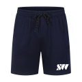 2026New Summer Men's Sports Shorts Tennis Training Shorts Breathable Mesh Drawstring Beach Pants Large Size Badminton Clothing.