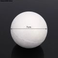 Pack of 6 Round Foam Balls Size approx 70mm / 7 cm / 3 Inch Foam Balls / Thermopole Balls / Styrofoam Balls. 