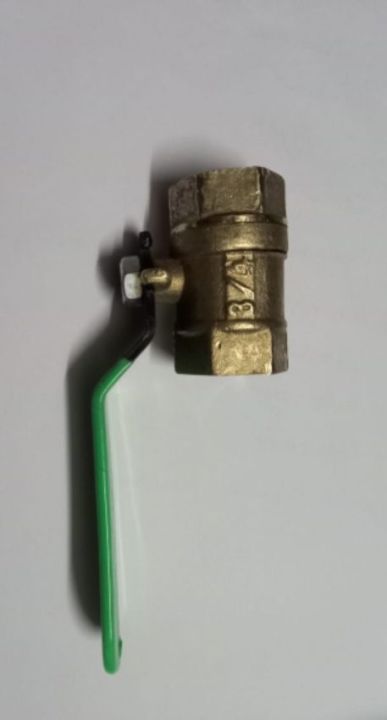 Handle Ball valve for Liquids water and Gas