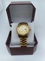 Rolex Datejust golden watch AAA rlx-005. 