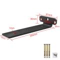 200kg Bearing Capacity Suspended Tripod Brackets Wall Shelf Support Hidden Wall Fixed Partition Storage Rack Shelves. 