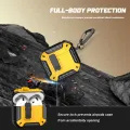 2024 New Case for AirPods 4 /AirPods Pro 2nd with Lock Shockproof Protective Cases with Cleaner Kit For Airpods 4th Gen Earbuds. 