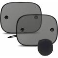 2Pcs Car Sunshade Covers Universal Windscreen Folding Visor Reflector Windshield Auto Window Sun Shade Protector.