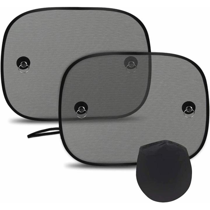 2Pcs Car Sunshade Covers Universal Windscreen Folding Visor Reflector Windshield Auto Window Sun Shade Protector
