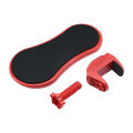Computer Arm Rest For Desk Adjustable Ergonomic Wrist Rest Support For Keyboard Armrest Extender Rotating Mouse Pad Holder. 