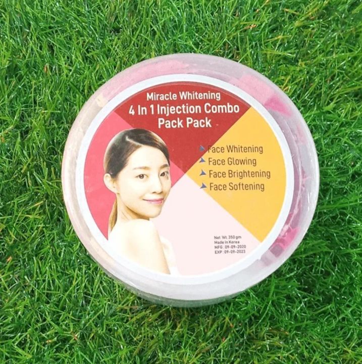 Miracle%20Whitening%204%20In%201%20Injection%20Combo%20Face%20Pack%20Face%20Whitening%20Glowing%20Softening%20-%20Image%204