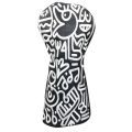 Golf PU Leather Head Covers for Driver, Funny Design Golf Club Head Covers with Soft Lining - Protective, Water-Resistant. 