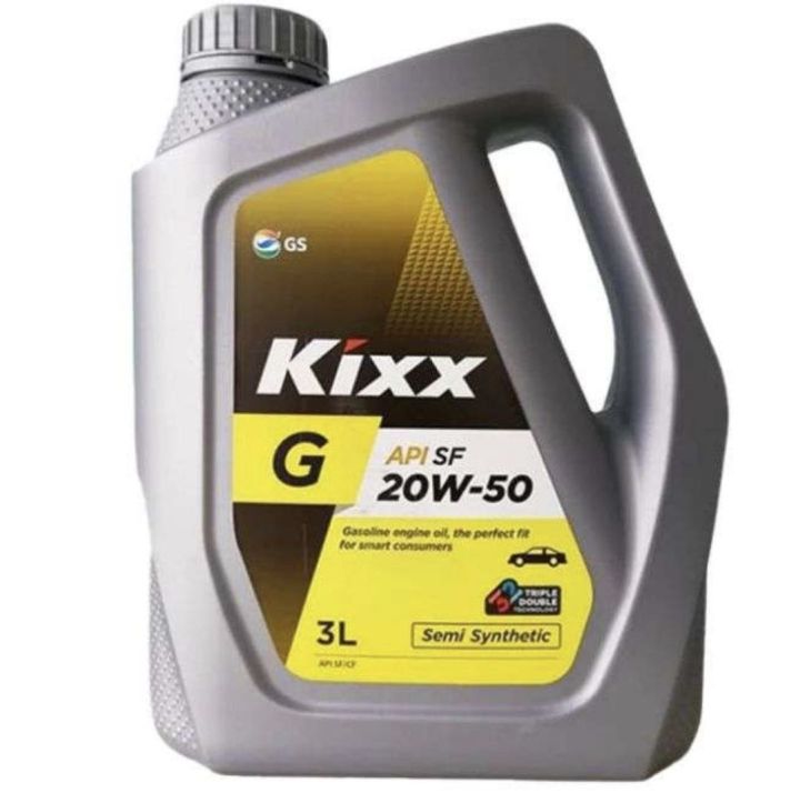 G (20W-50) API SF TOP QUALITY ENGINE OIL 3 LITTER